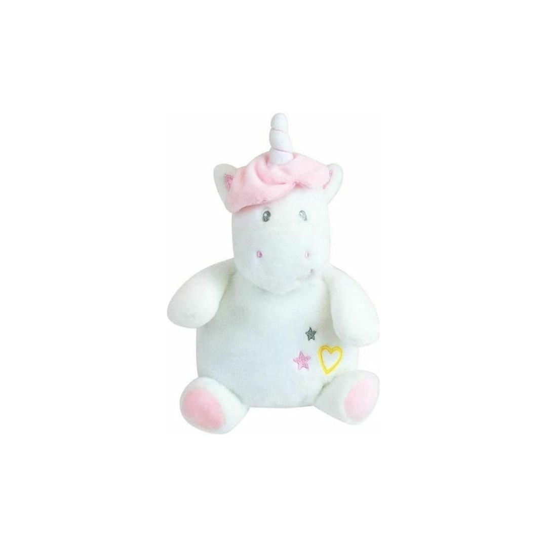 Jemini - Licorne Peluche bouillotte - 19 cm