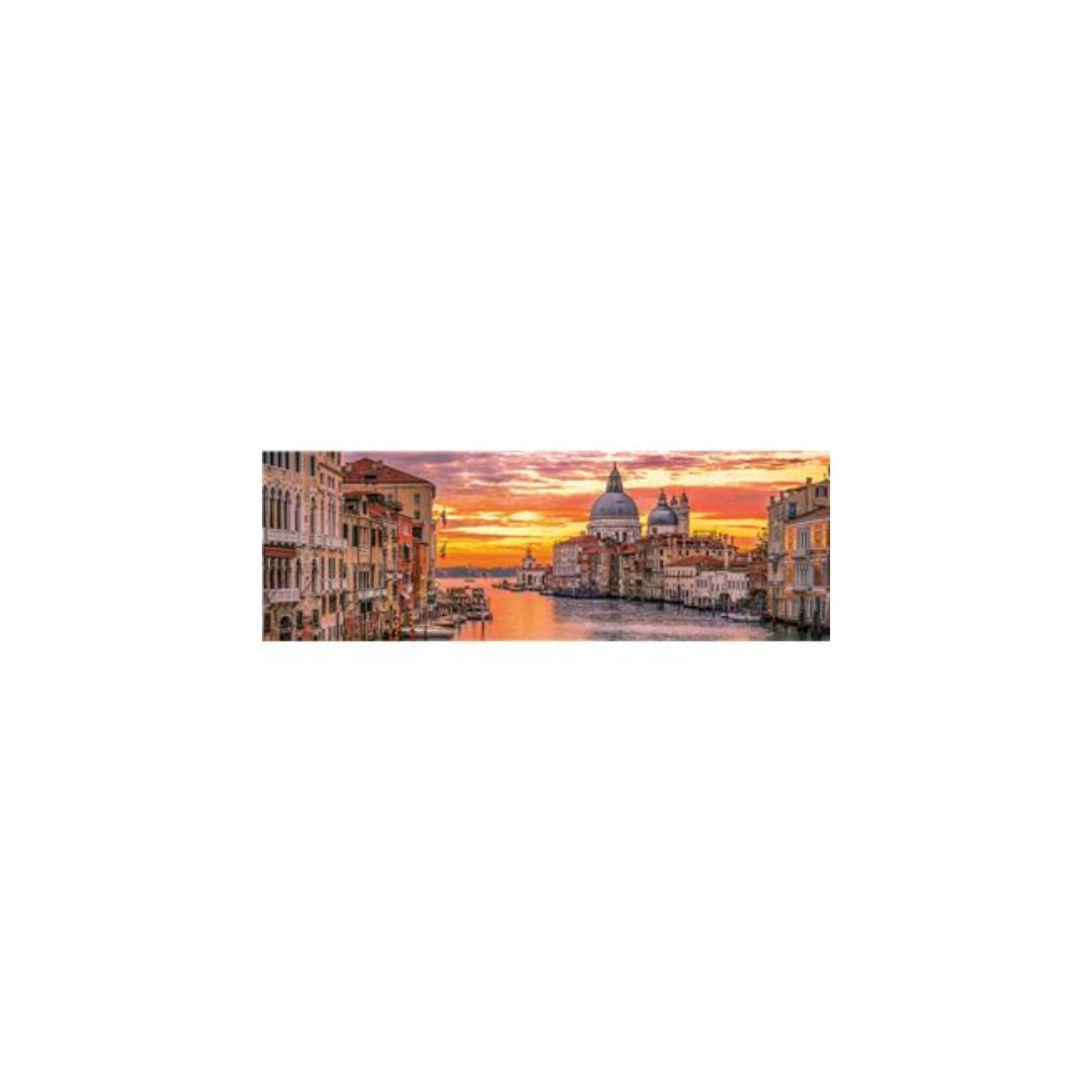 Clementoni - Puzzle Collection, Venise, Grand Canaly, 1000 Pièces