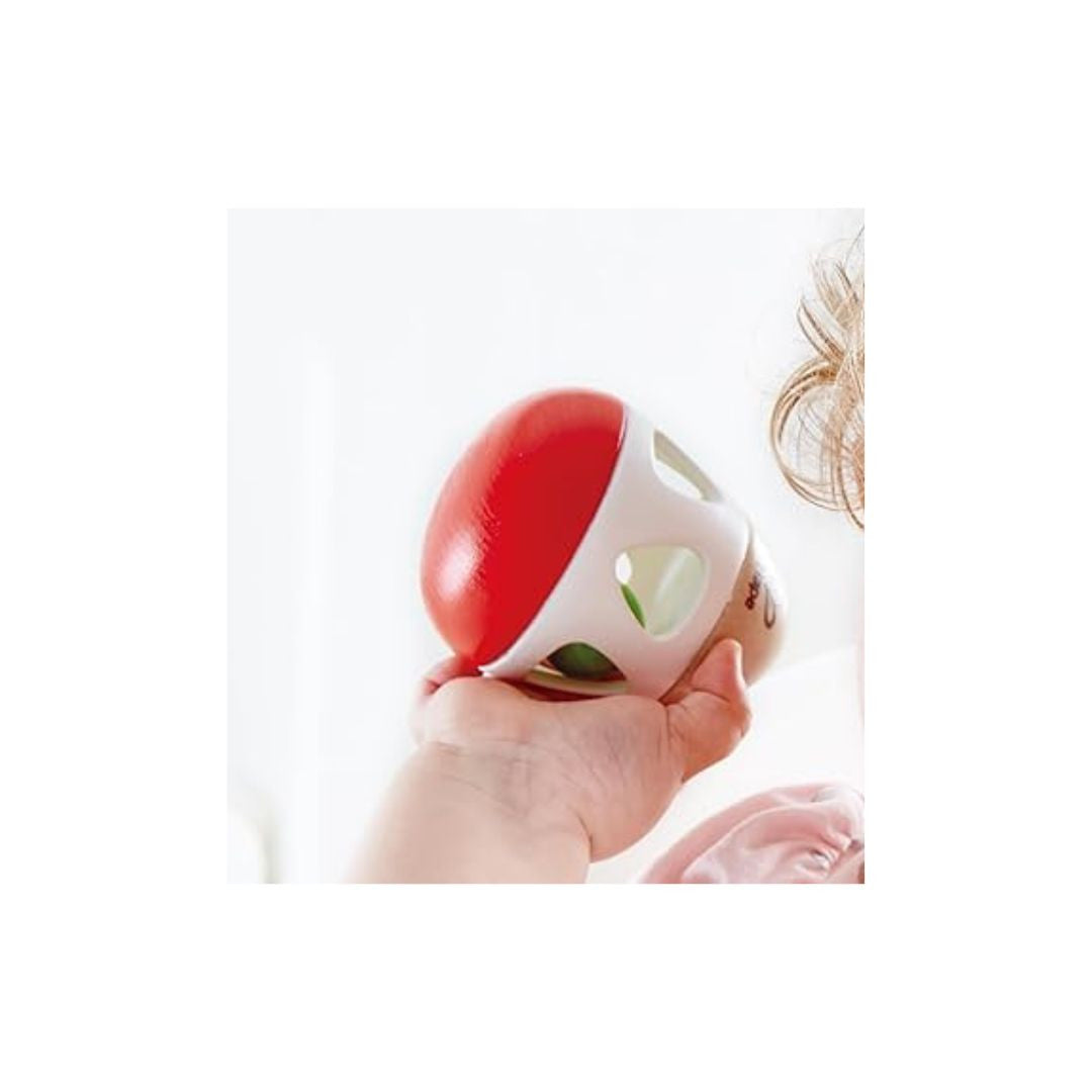 Hape - Hochet à clochette en bois