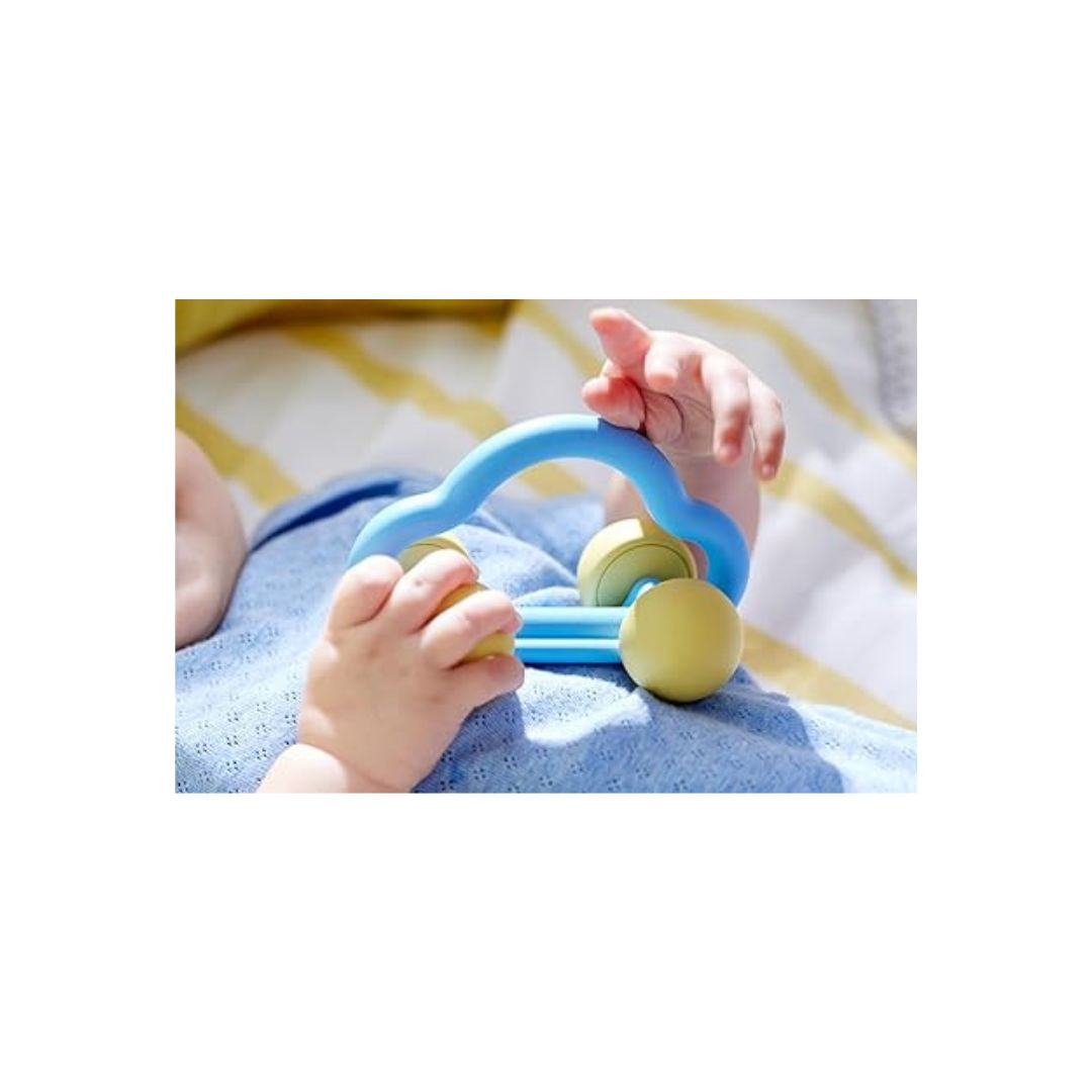 Hape - Hochet voiture à rouler en riz