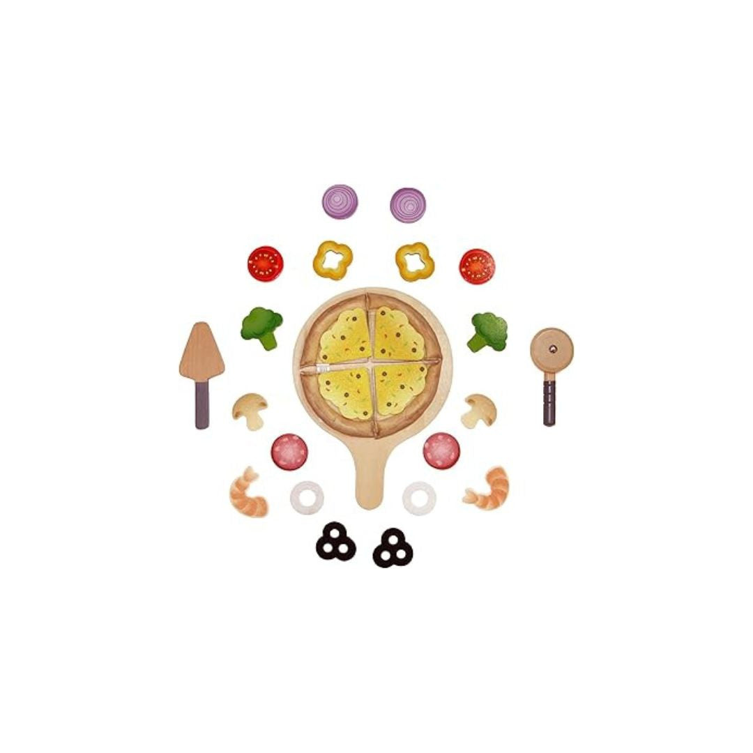 Hape - Kit du pizzaïolo