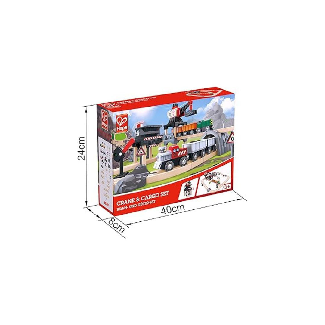 Hape - Circuit de train de marchandises