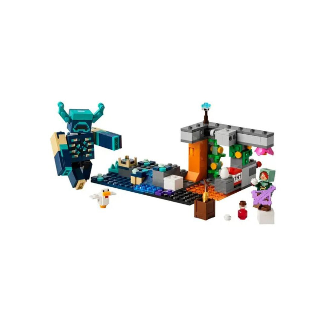 LEGO - 21274 - Minecraft - La Rencontre avec Le Warden