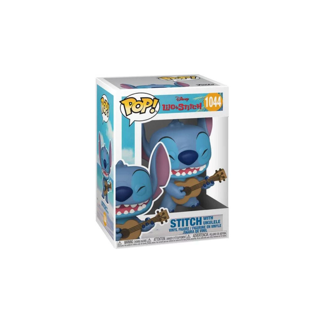 Funko Pop! Lilo et Stitch - Stitch ukulele
