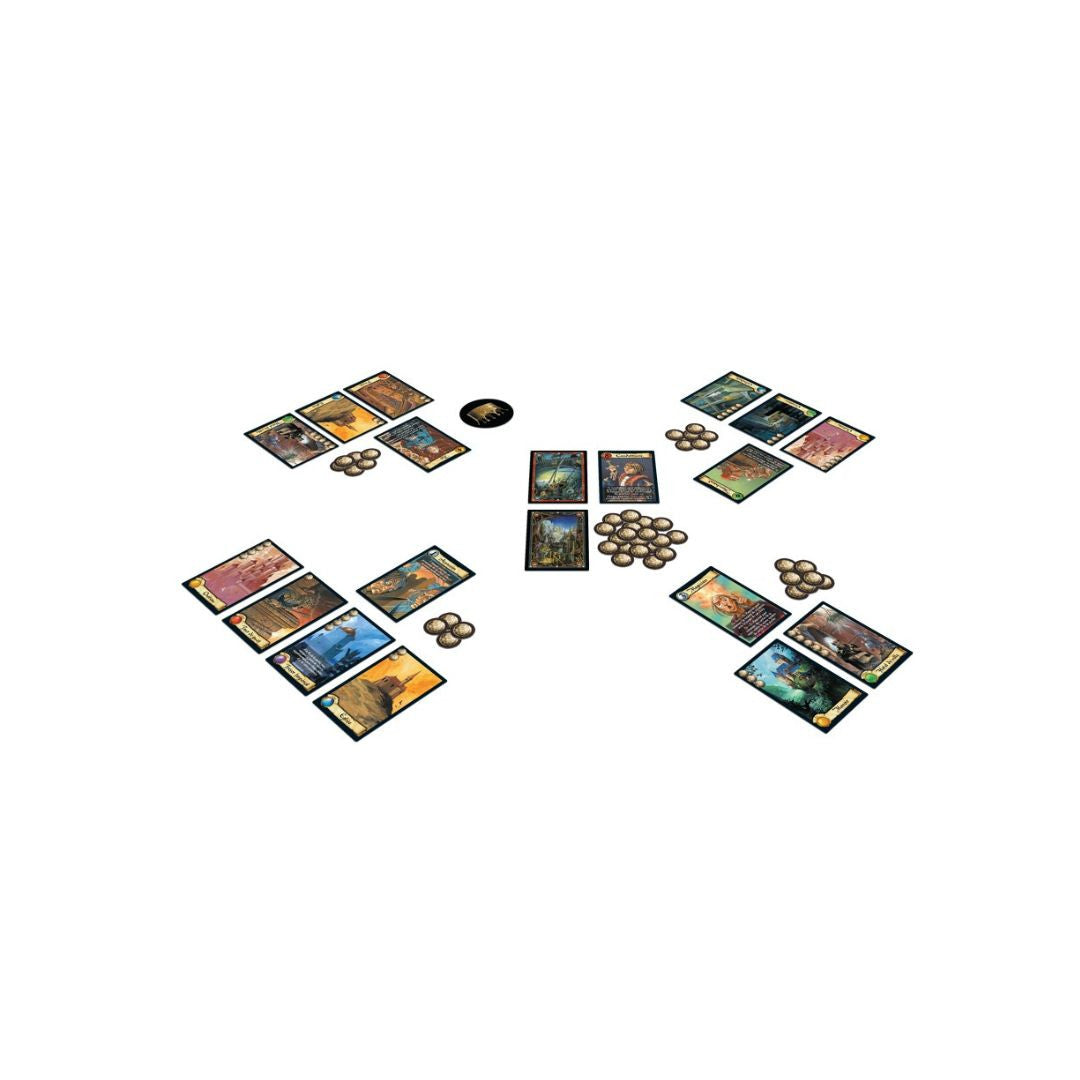 Asmodee - CITADELLES Classique