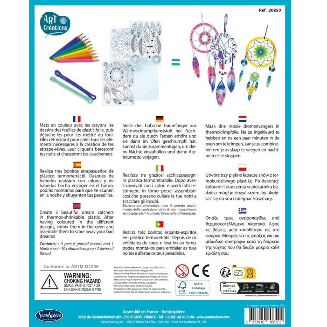 Sentosphère – Plastic Folie – Attrapes-Rêves