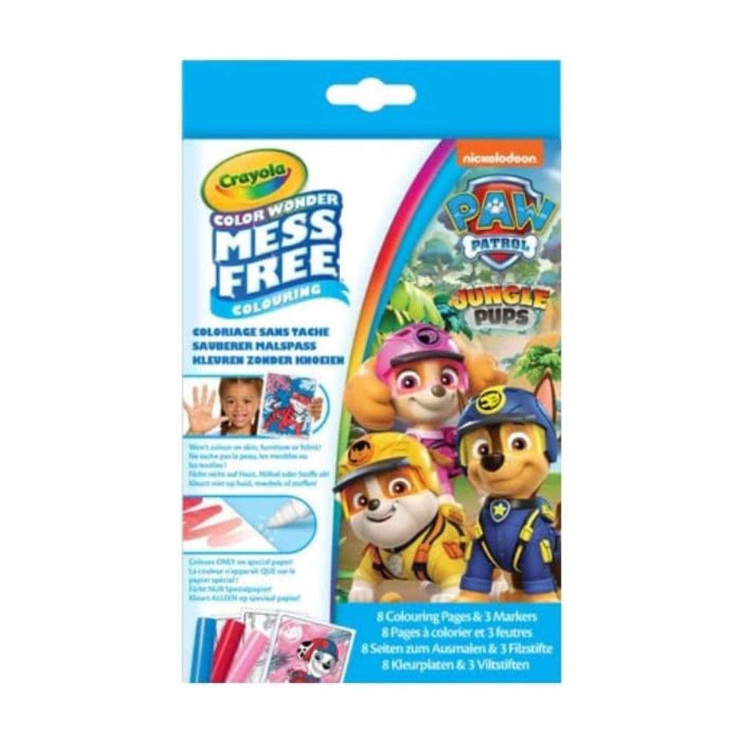 Crayola Color Wonder – Kit Pat’ Patrouille Jungle Pups