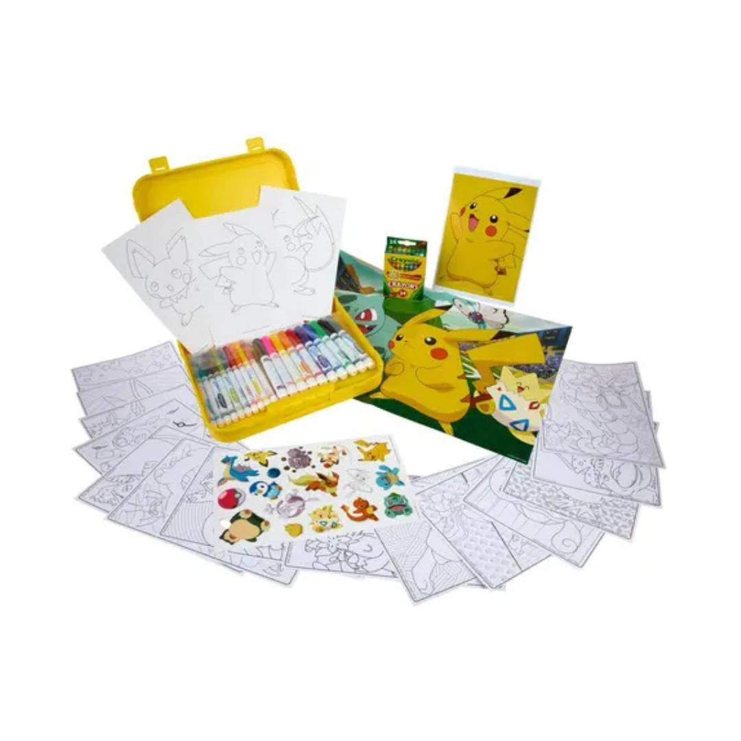 Crayola – Pokémon Art Case