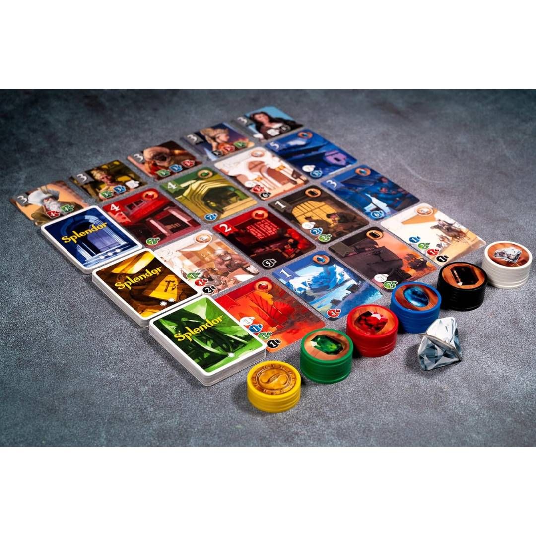 Asmodee – Splendor
