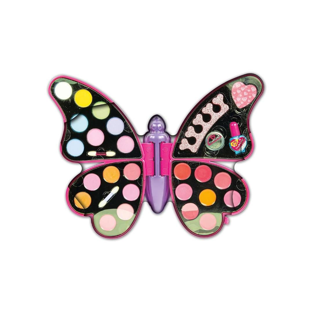 Clementoni - Crazy Chic – Maquillage Papillon
