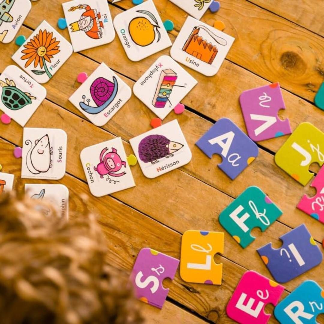 Nathan – La Petite École – Les Lettres