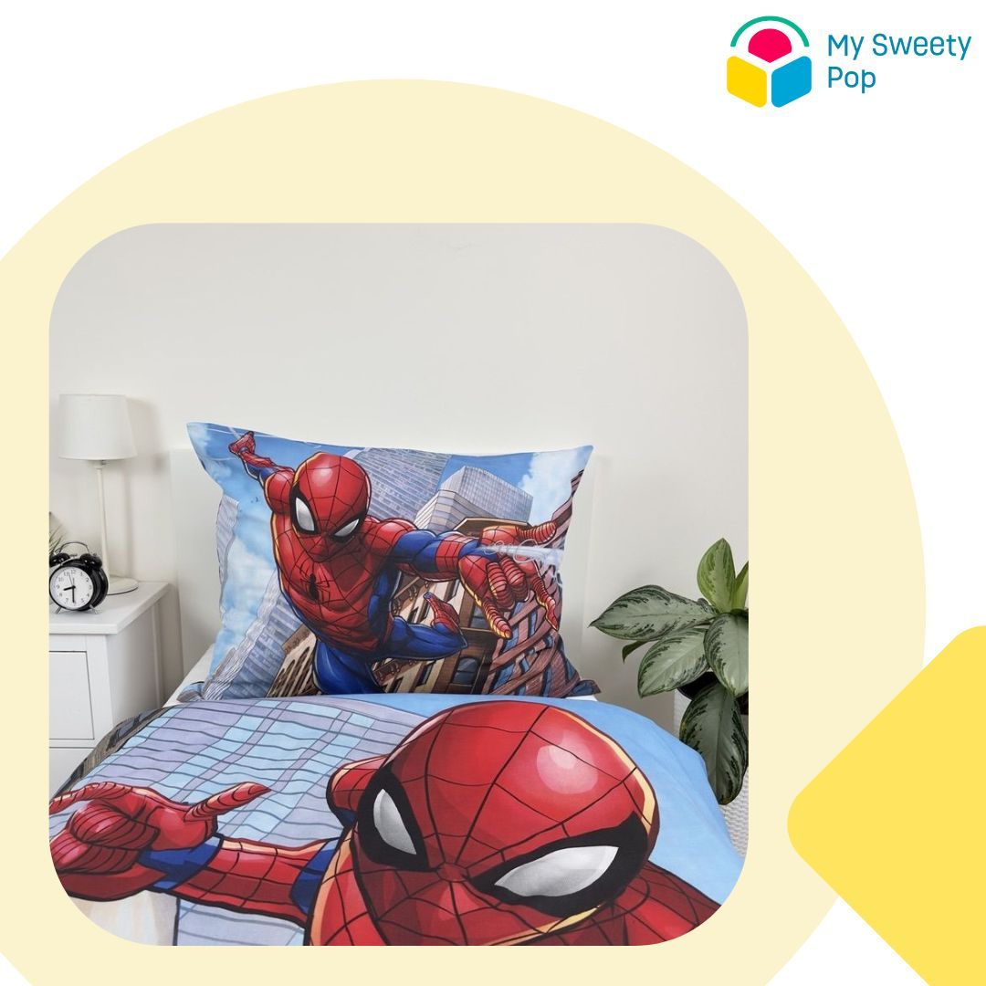 My Sweety Pop - Housse de couette Spiderman