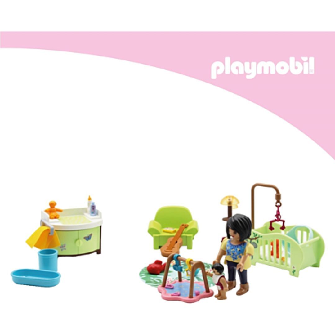 Playmobil 70862 - City Life Baby Room