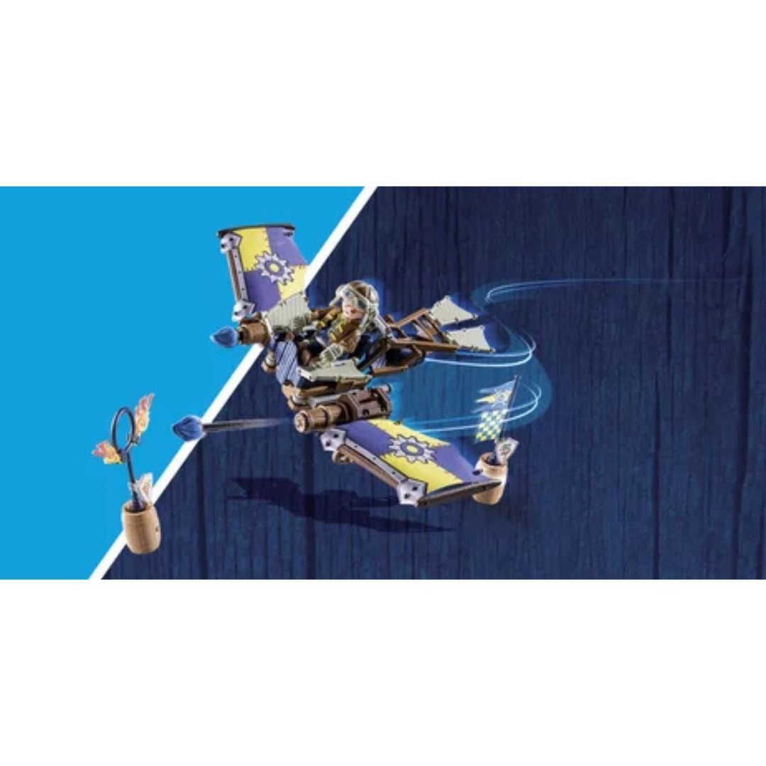 Playmobil 71211 - Novelmore Planneur de Dario