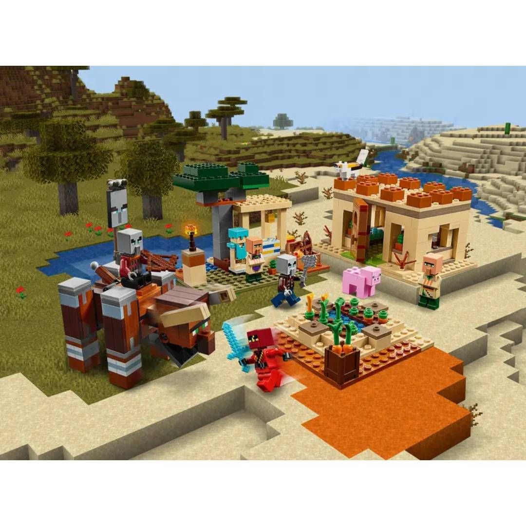 LEGO® 21160 Minecraft™ – L’Attaque des Illageois