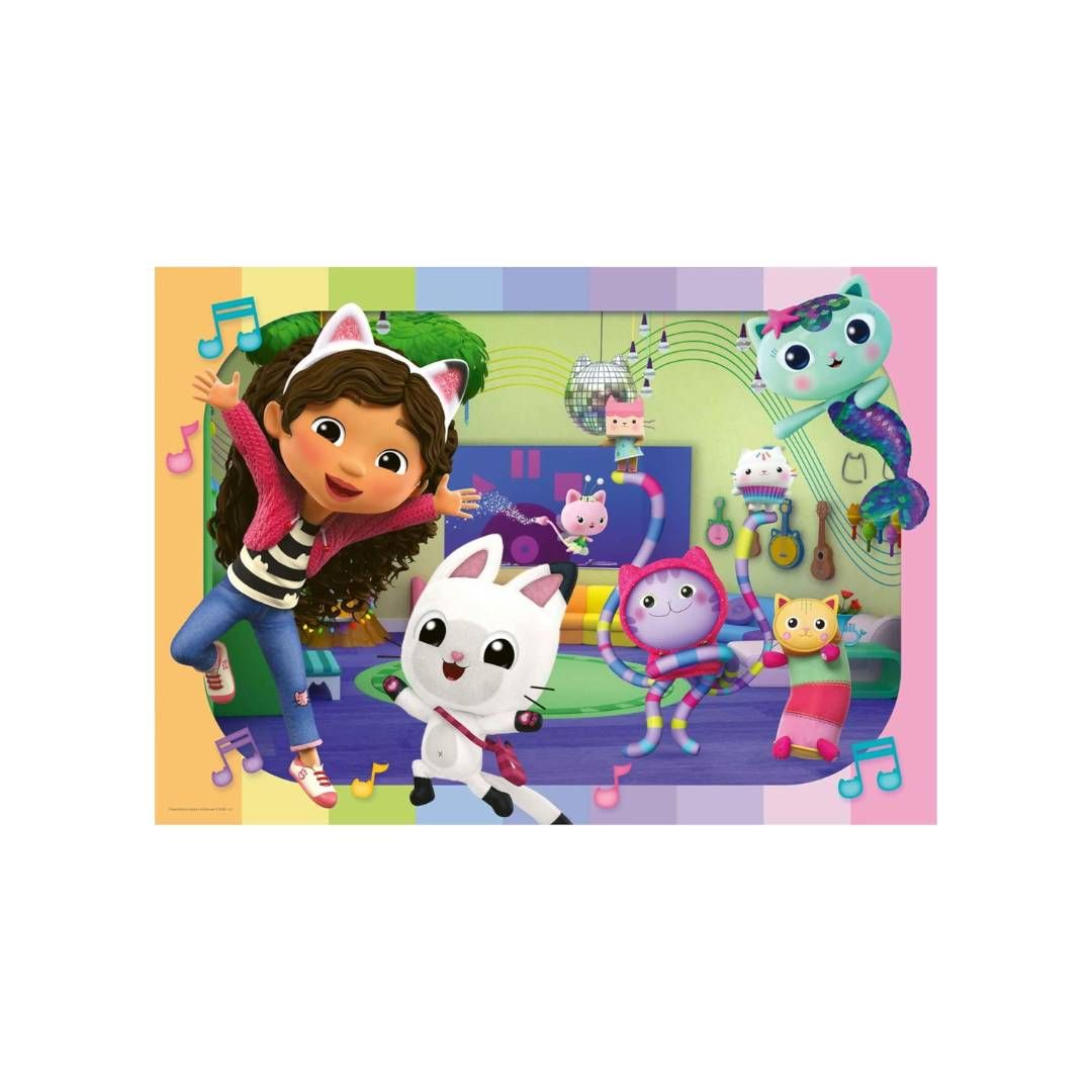 Puzzle Géant Enfant 60 pièces – Gabby’s Dollhouse