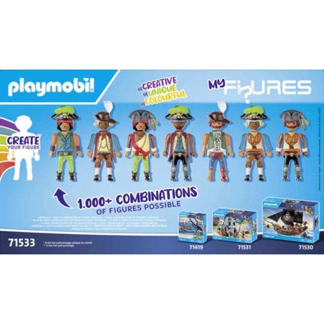 Playmobil 71533 - My Figures : Pirates