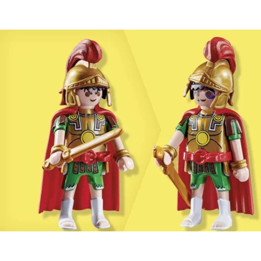Playmobil 71543 - Astérix - César avec char et chevaux