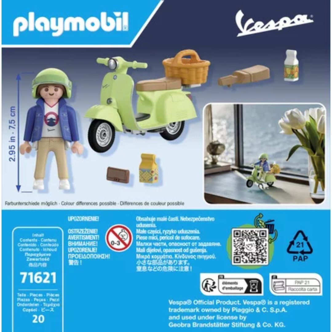 Playmobil 71621 - 150 Sprint Veloce - Vert Clair