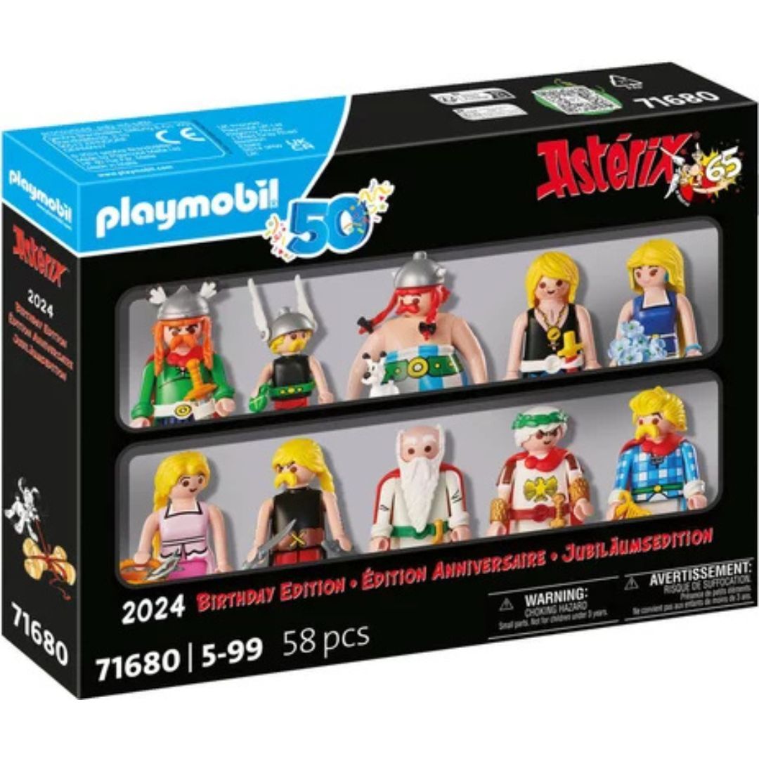 Playmobil 71680 - Astérix : César et les irréductibles Gaulois