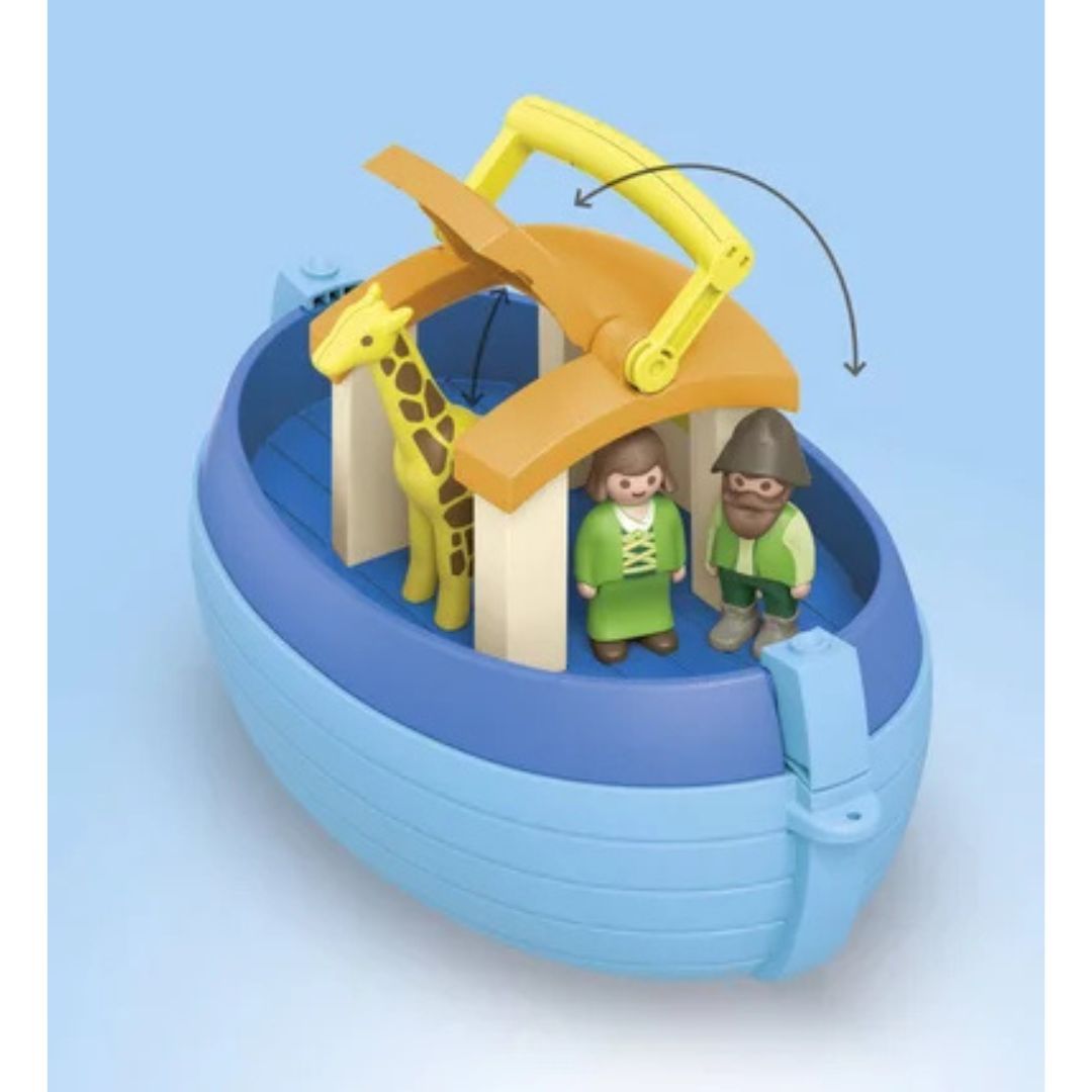 Playmobil 71681 JUNIOR - Arche de Noé transportable