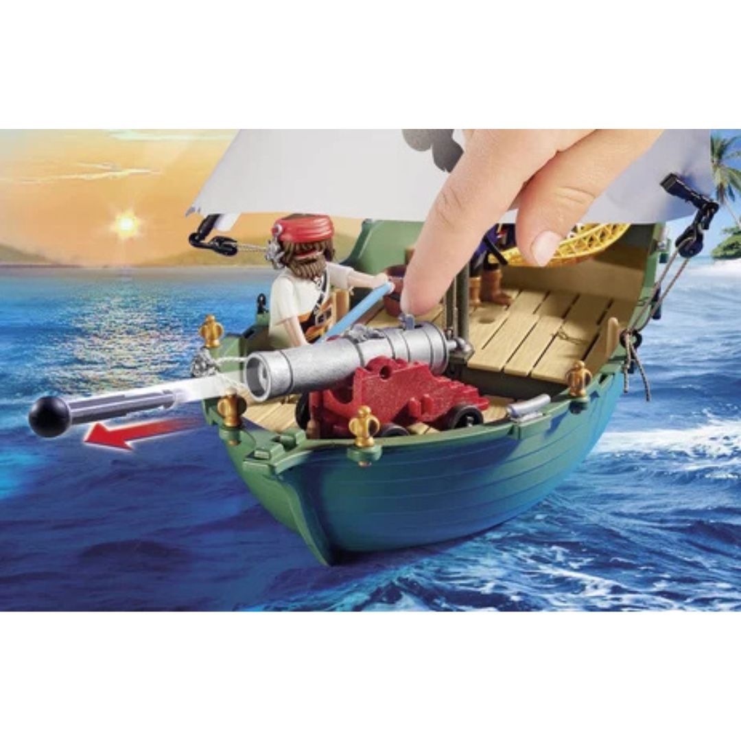 Playmobil 71713 - Chaloupe des pirates