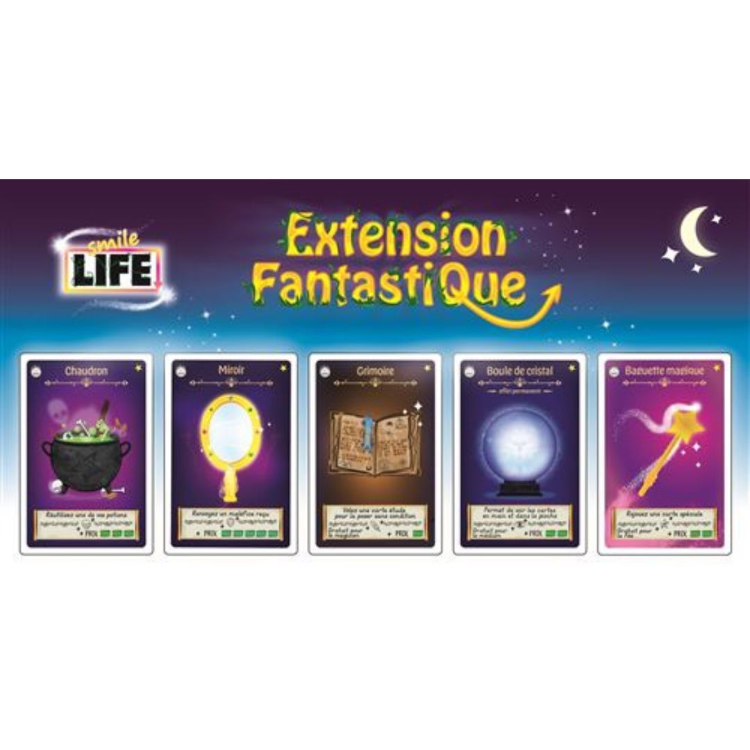 Blackrock Games - Smile Life Extension Fantastique