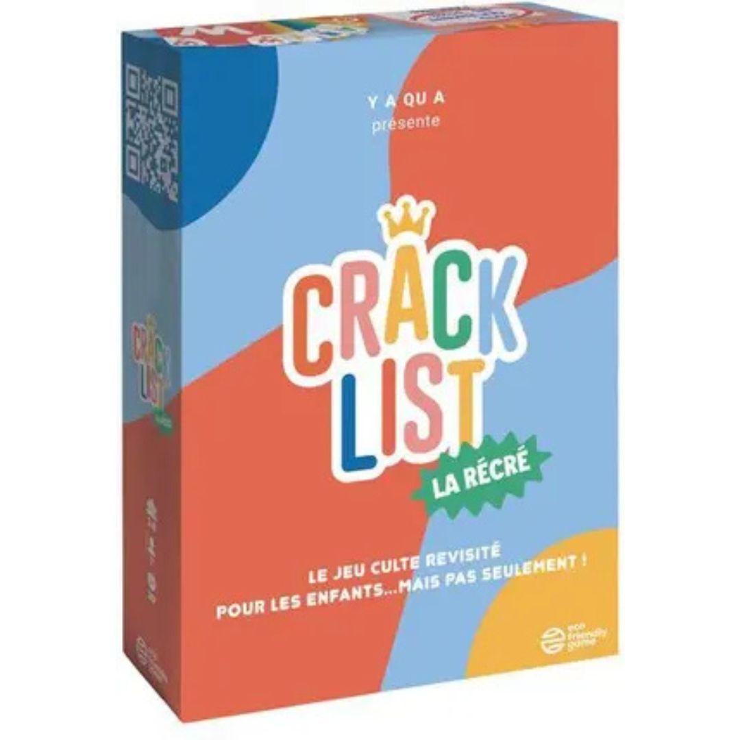 Blackrock Games - Crack list la récré