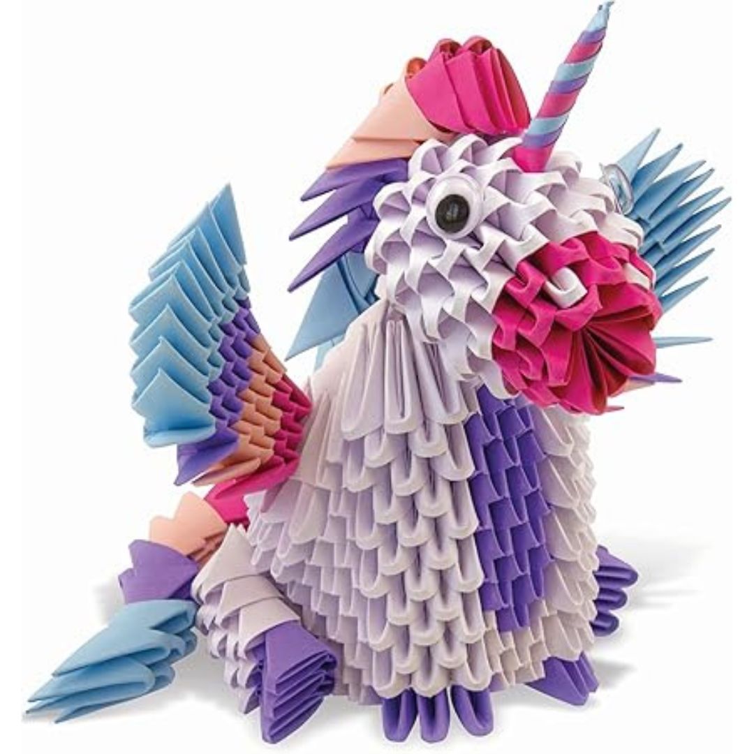 CreativaMente CRÉAGAMI - Large - Licorne