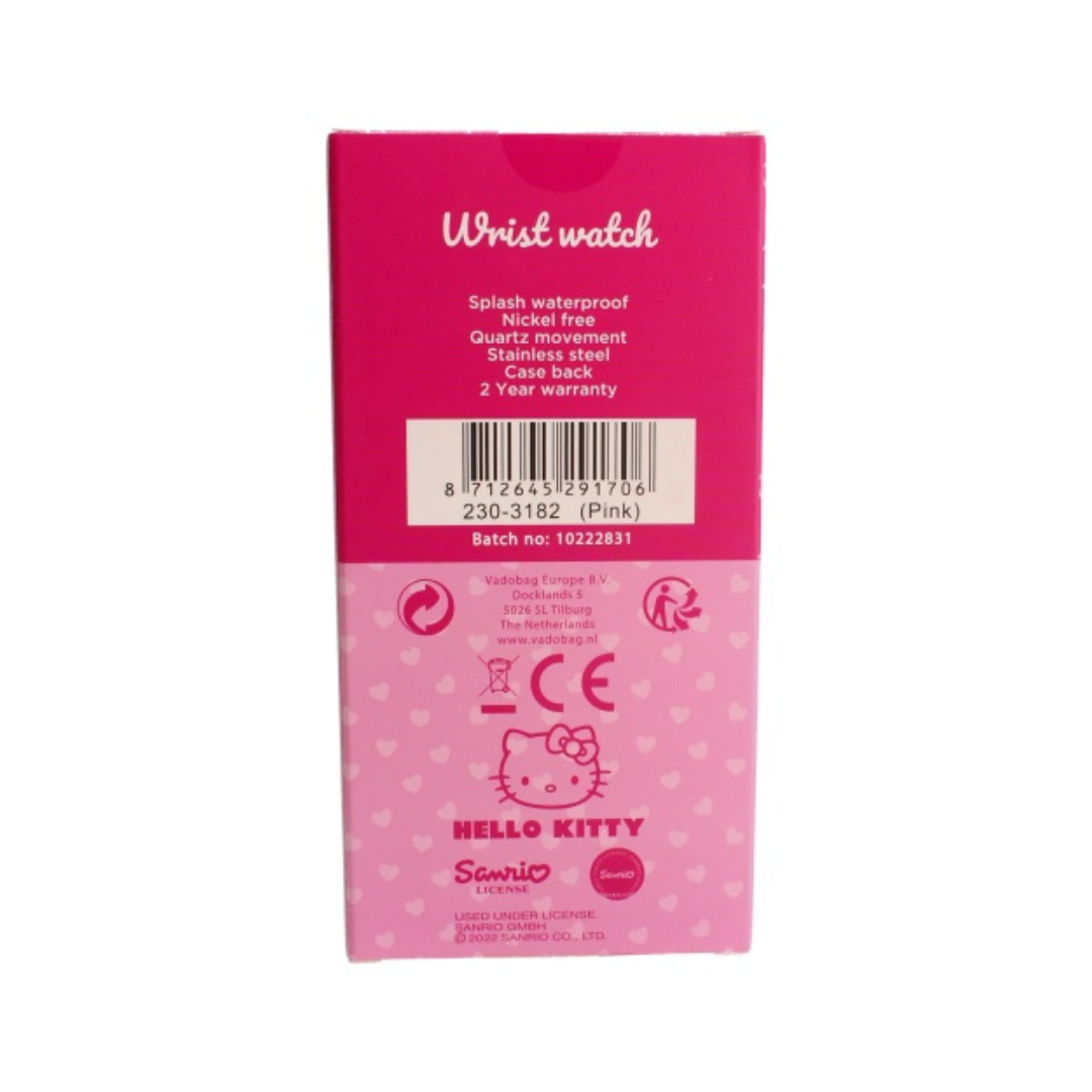 My Sweety Pop - Montre enfant Hello Kitty rose