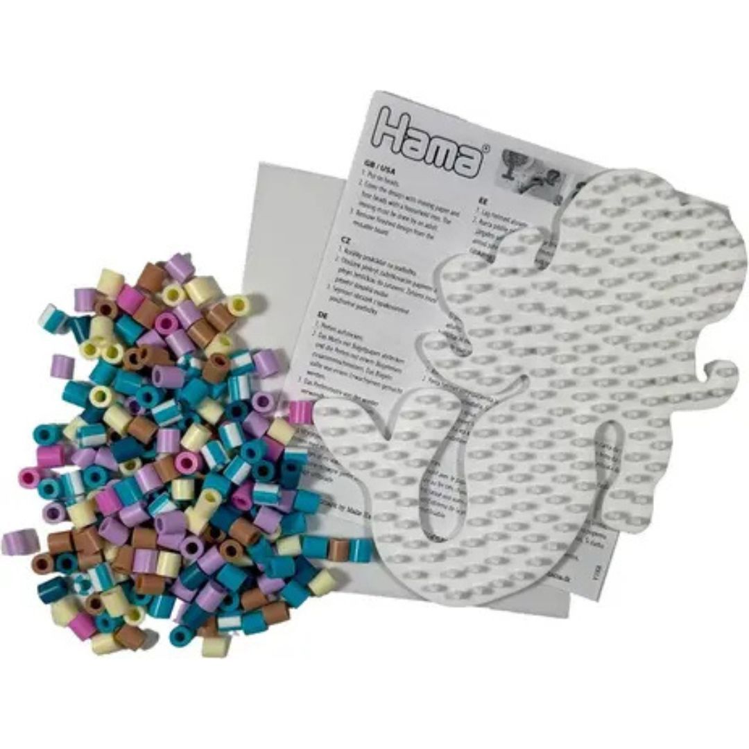 Hama - Midi 450 perles Sirene - 4195