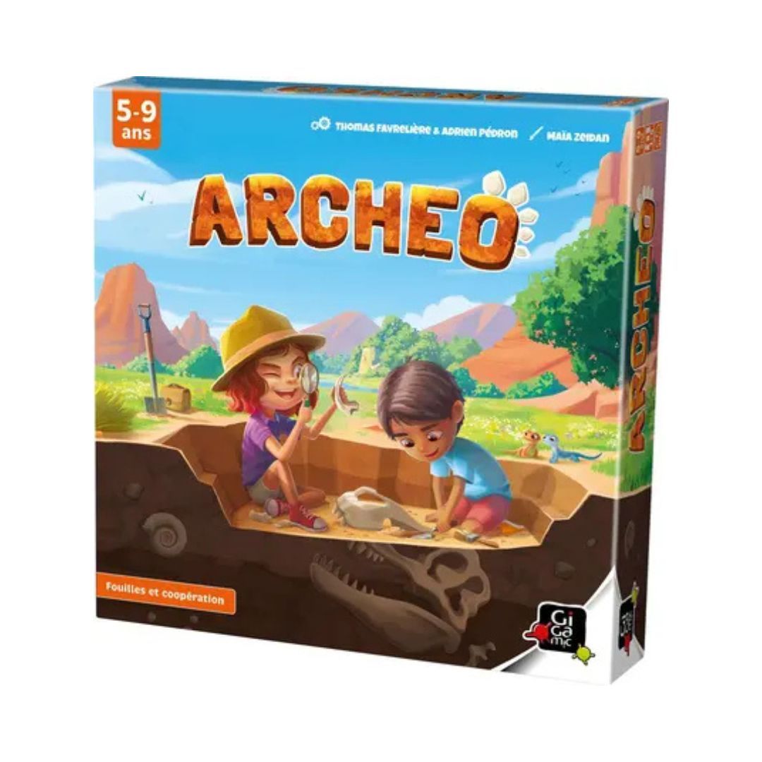 GIGAMIC - Archeo