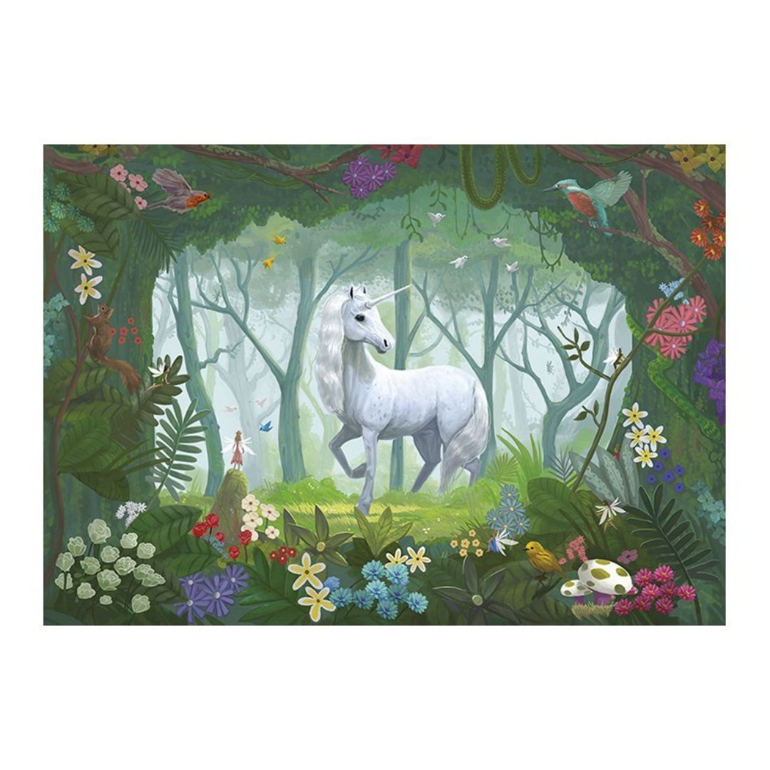 Sentosphère - PUZZLE 1000 P - Forêt enchantée - Richard Co+llingridge
