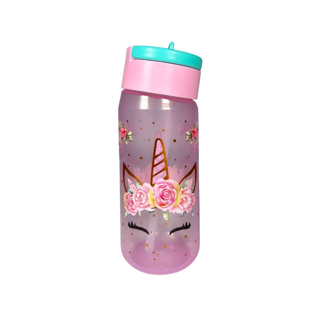 My Sweety Pop - Gourde Licorne Rose pour Enfant 500 ml