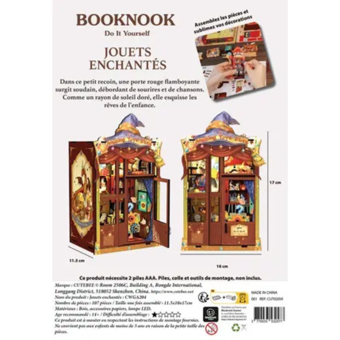 CuteBee - BookNook Jouets Enchantés