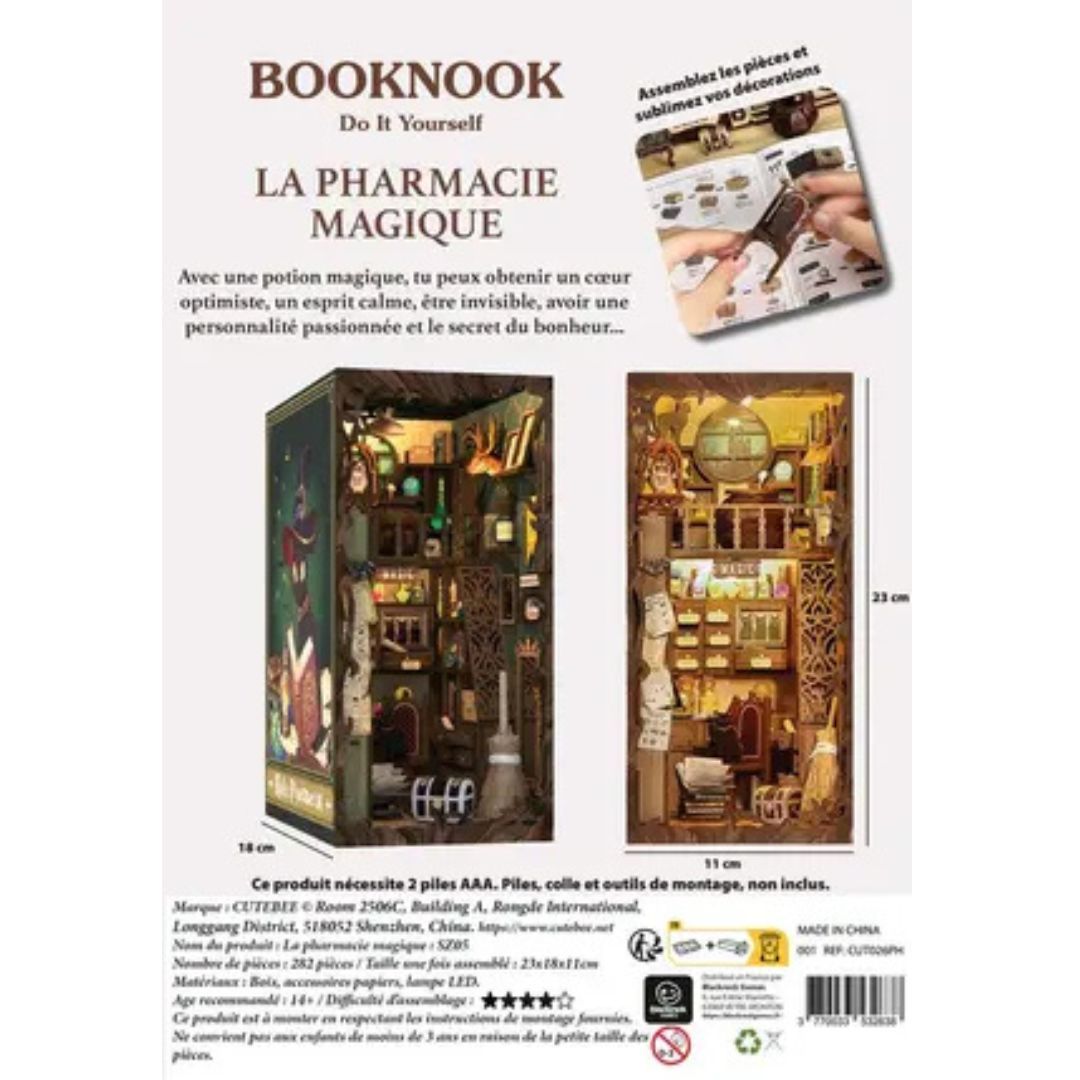 CuteBee - BookNook - La Pharmacie Magique