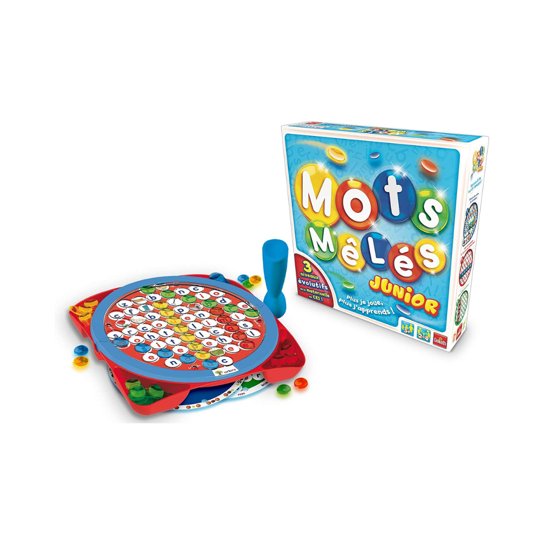 Goliath – Mots Mêlés Junior