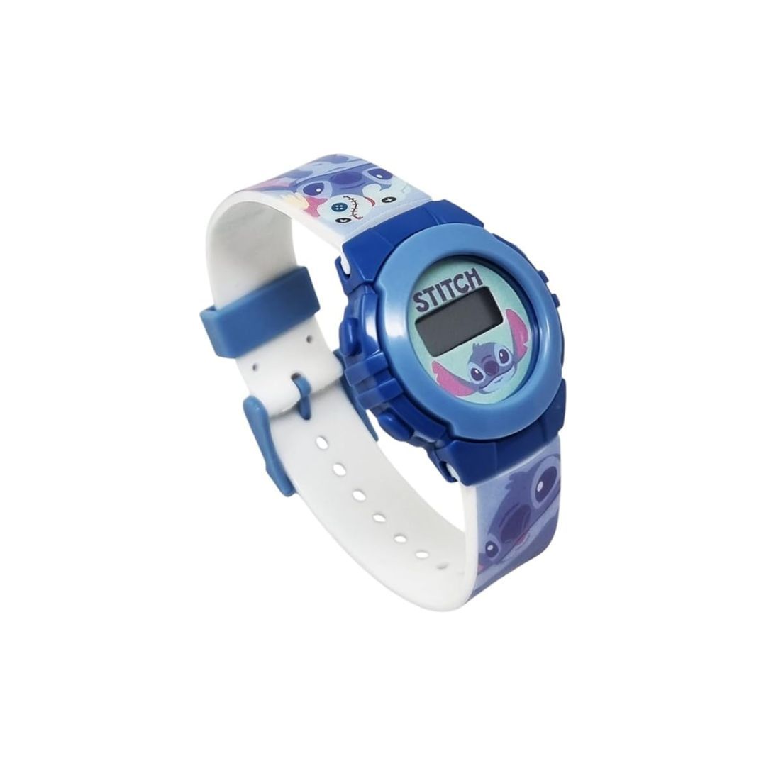 Kids Licensing - Montre numérique Disney Stitch pour enfant