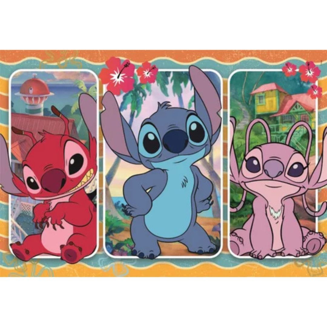 Clementoni - STITCH puzzle maxi 24 pièces