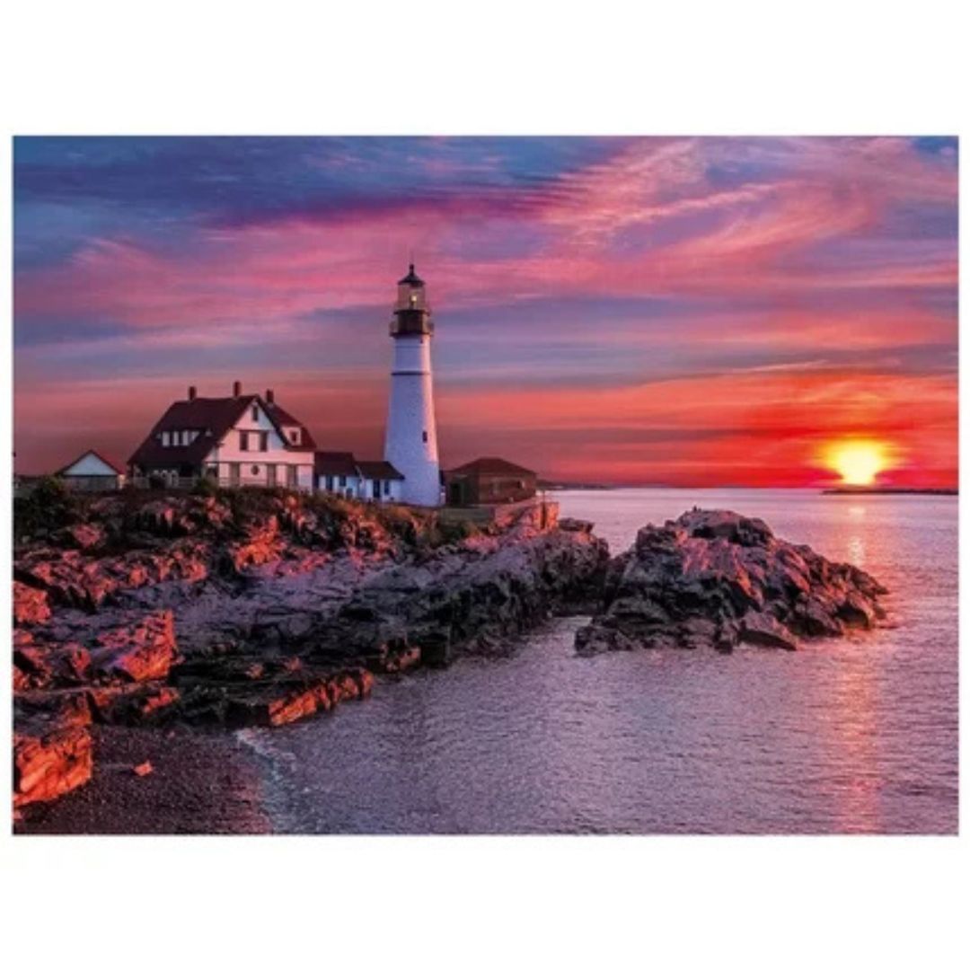 Clementoni - Puzzle High Quality Collection Puzzle - Portland - 500 Pièces