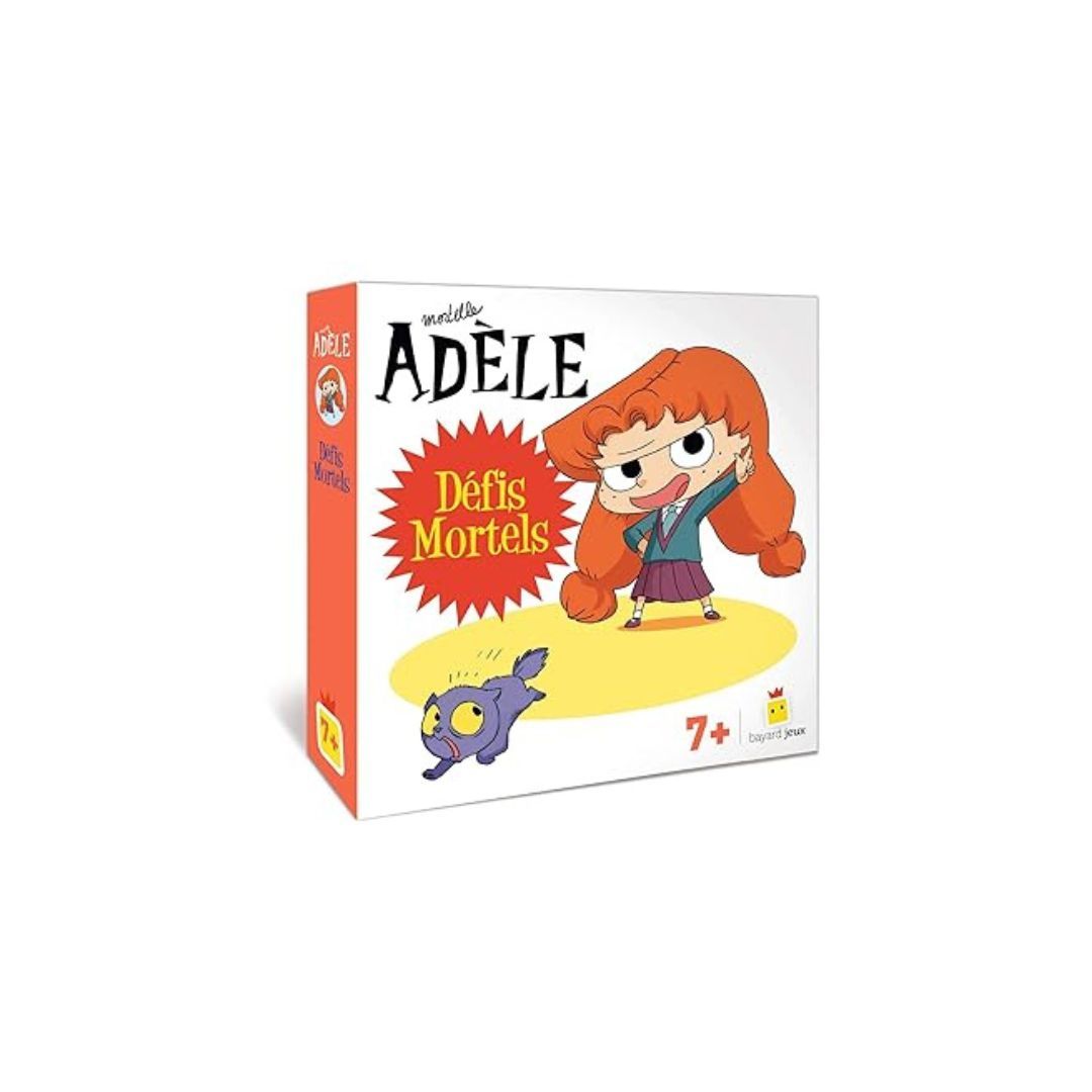Bayard jeux- Mortelle Adèle – Bayard Jeunesse Children’s from Age 7