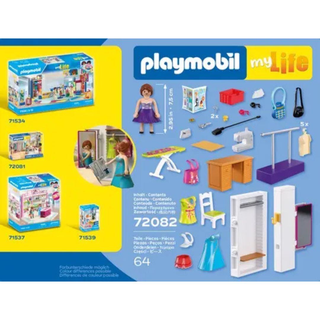 Playmobil 72082 - Atelier de stylisme