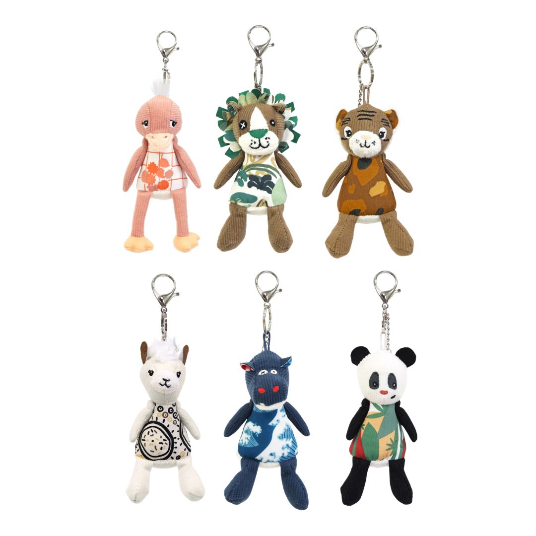 Déglingos - Porte-clés Mini Déglingos – Modèle aléatoire