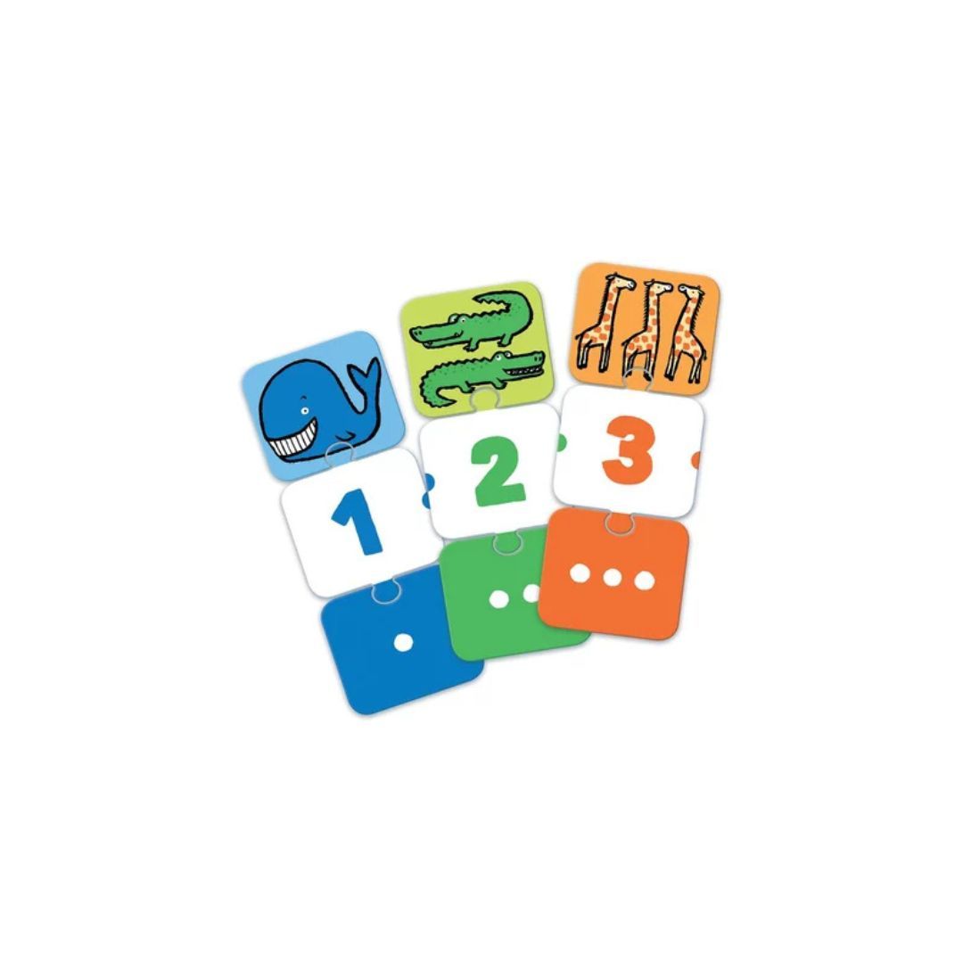 Nathan - Les Chiffres – Jeu d’association éducatif