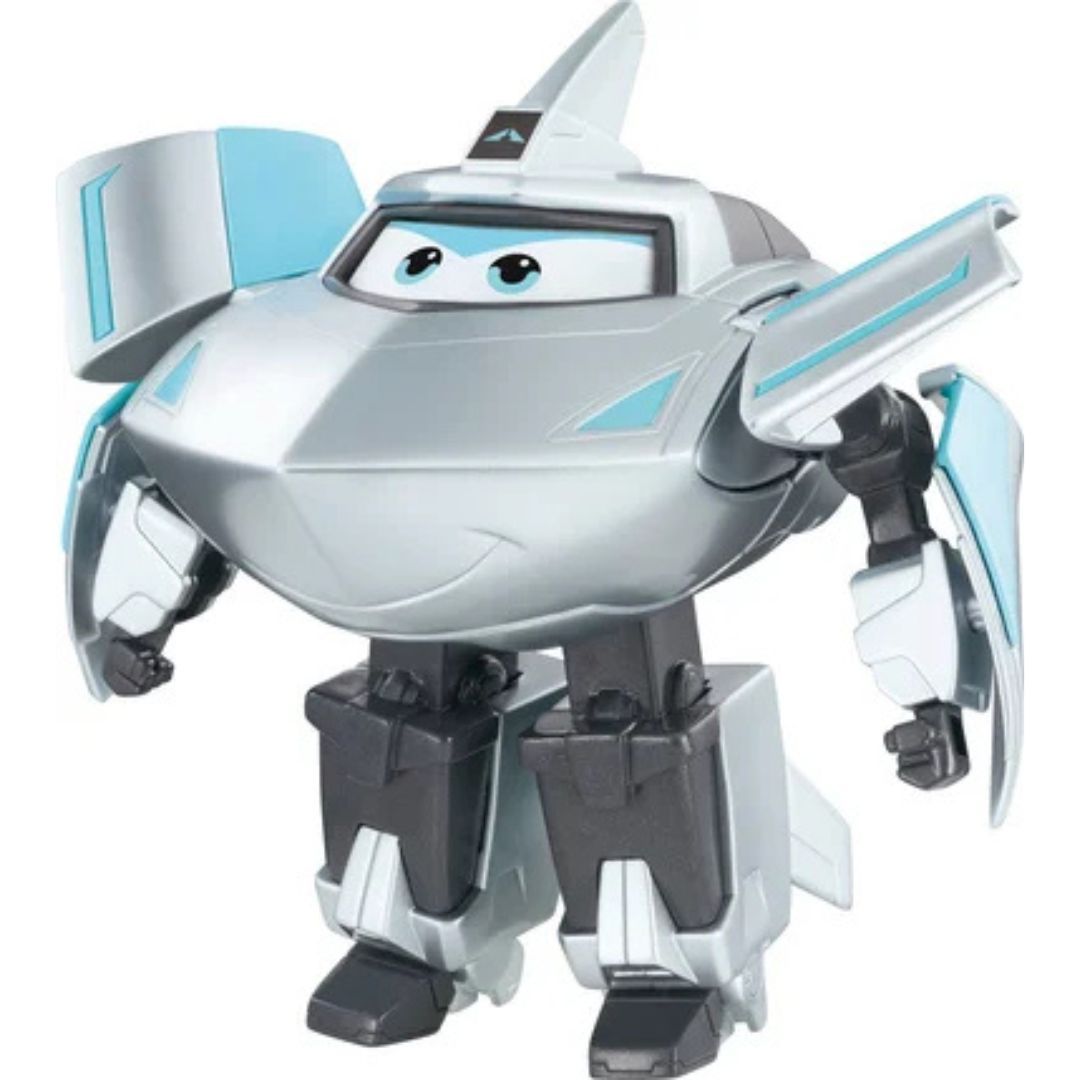 Super Wings - Transforming Traver 12 cm