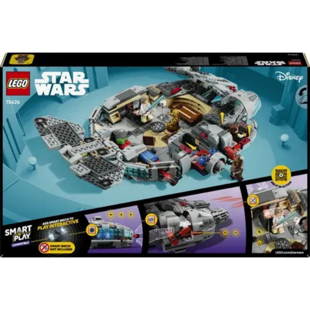 LEGO 75426 - Star Wars Smart Play : Faucon Millenium