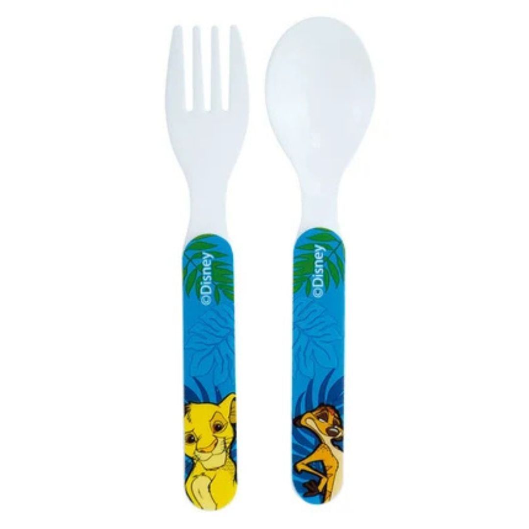 Fun House - Disney Roi Lion - Ensemble couverts PP