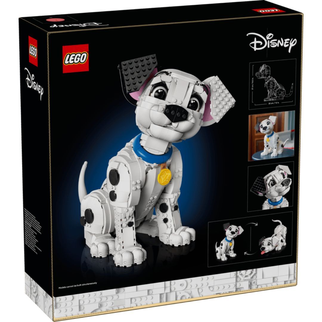 LEGO 43269 - Disney Le chiot des 101 Dalmatiens