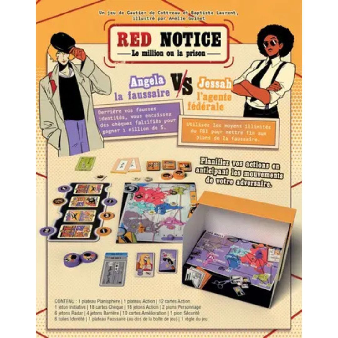 Catch Up Games - Red Notice - Le Million ou la Prison