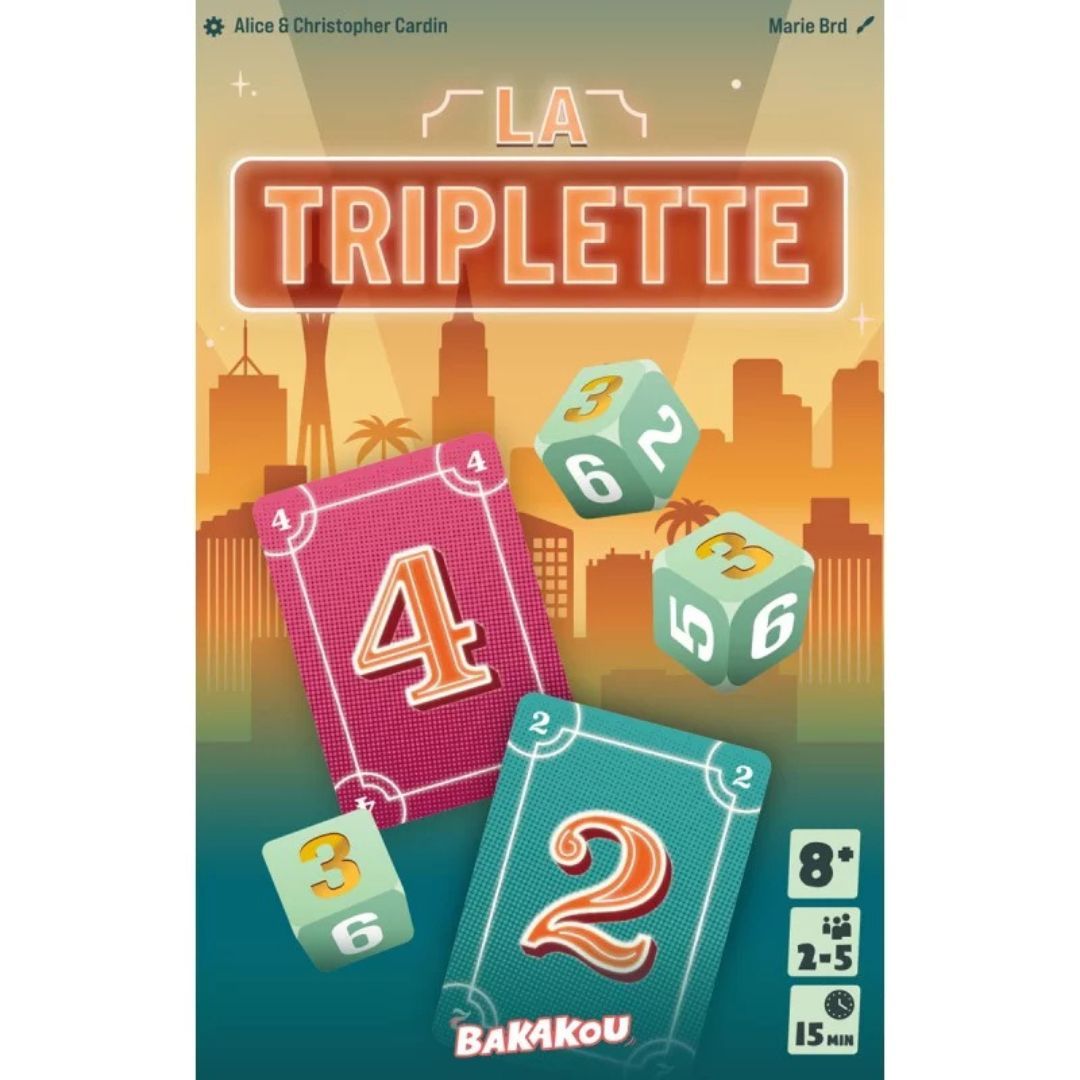 Bakakou - La Triplette